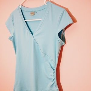 Athleta Baby Blue Nectar Dress